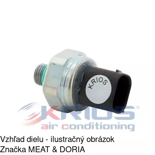 Čidlo klimatizácie TSP0435069 /POLCAR/ - obr. 4