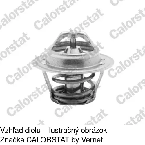 Termostaty U18100P /POLCAR/ - obr. 1