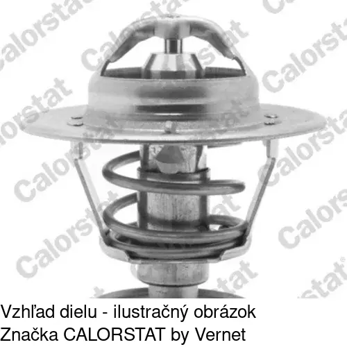 Termostaty POLCAR U24663R