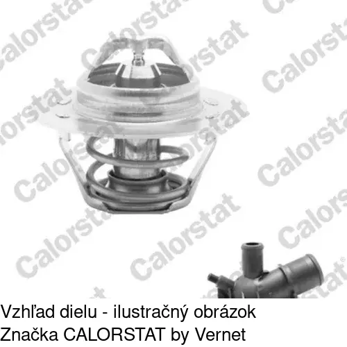 Termostaty POLCAR U53000Q