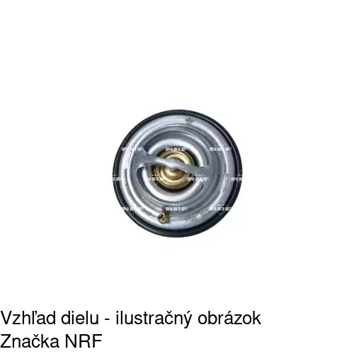 Termostaty POLCAR U6L815K