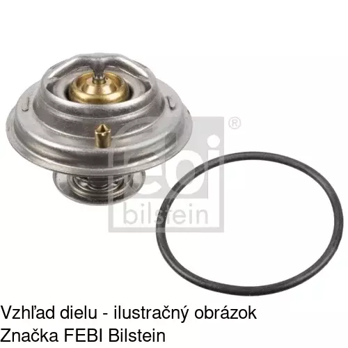 Termostaty POLCAR U6L815U