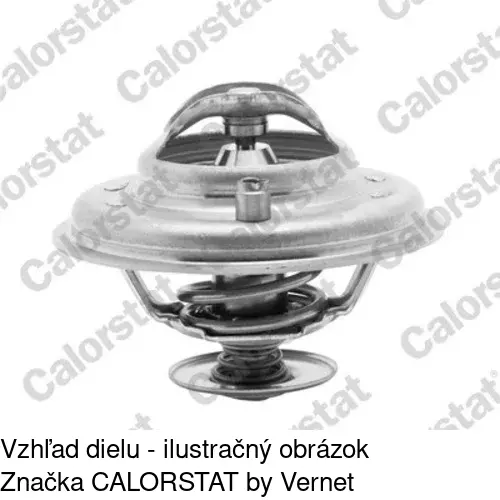 Termostaty POLCAR U6M613H