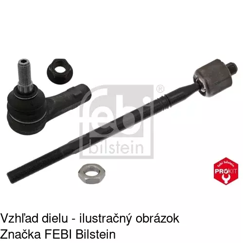 Tyč riadenia V-212213 /POLCAR/ - obr. 3