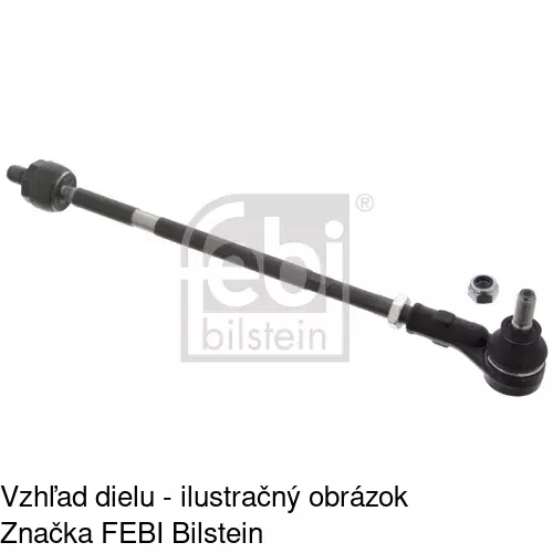 Tyč riadenia V-406 /POLCAR/ - obr. 3