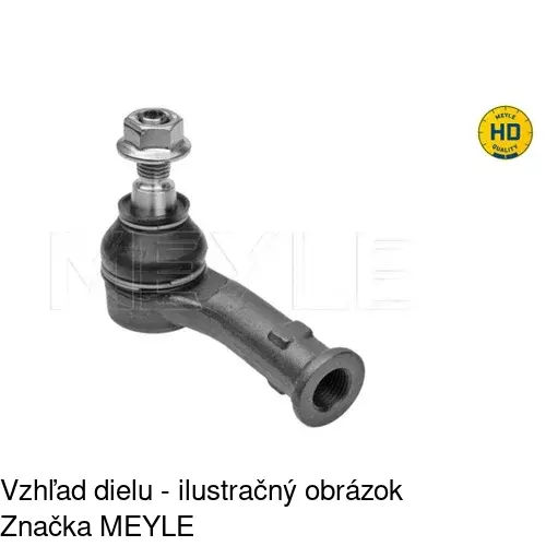 Tyč riadenia V-722703 /POLCAR/ - obr. 1