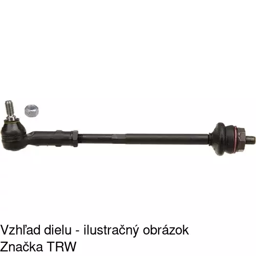 Tyč riadenia V-722706 /POLCAR/ - obr. 1