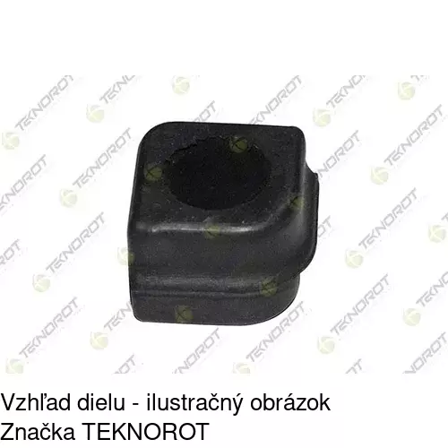 Púzdro tyče stabilizátora VW-BS060 /POLCAR/ - obr. 2