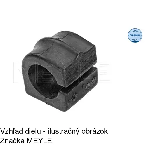 Púzdro tyče stabilizátora VW-BS060 /POLCAR/ - obr. 4