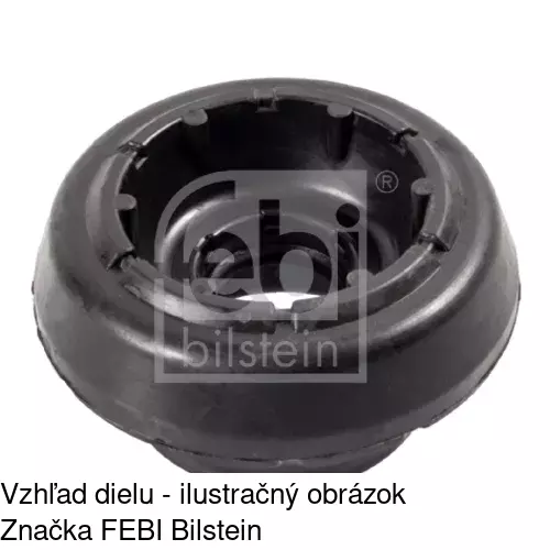 Uchytenie tlmiča VW-SM008 /POLCAR/ - obr. 3