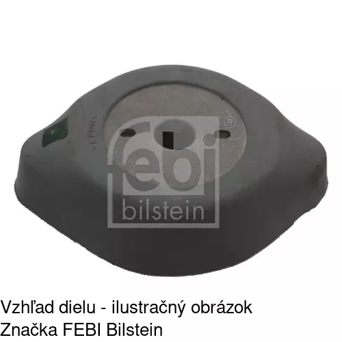 Silentblok prevodovky POLCAR VW-TM008