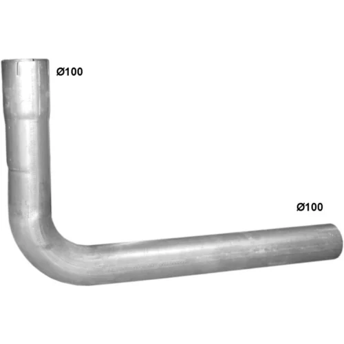 Výfukové potrubie POLMO 71.03