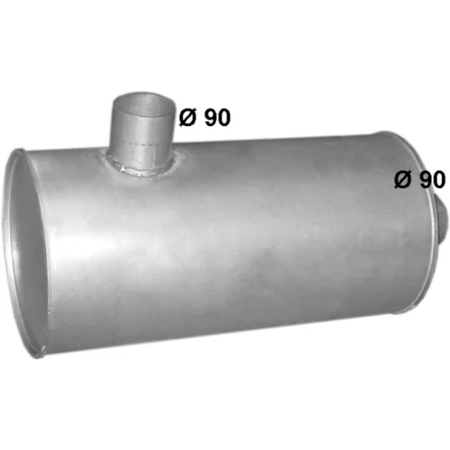 Koncový tlmič výfuku POLMO 75.19
