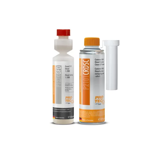PRO-TEC Set na čistenie a ochranu common rail systému