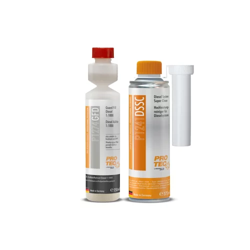 PRO-TEC Set na čistenie a ochranu dieselovej palivovej sústavy 250ml + 375ml