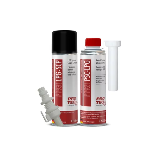 Set na čistenie a ochranu LPG PRO-TEC