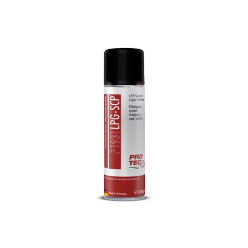 Aditívum do LPG PRO-TEC LPG SYSTEM CLEAN & PROTECT 120ml