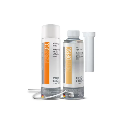 Set na čistenie DPF filtra PRO-TEC 375ml + 400ml