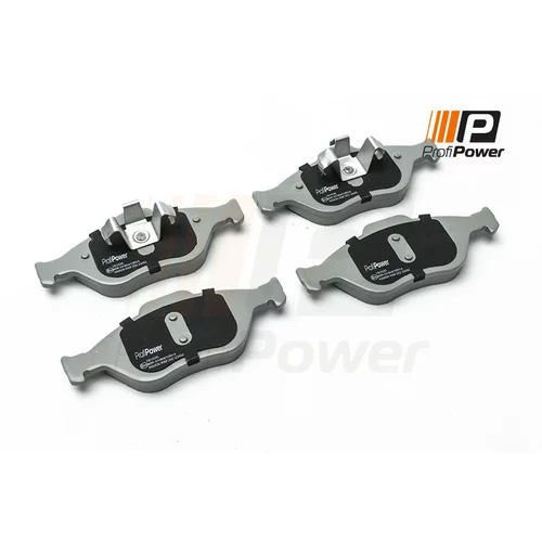 Sada brzdových platničiek kotúčovej brzdy ProfiPower 1B1035