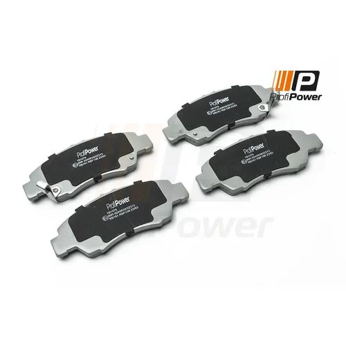 Sada brzdových platničiek kotúčovej brzdy ProfiPower 1B1079