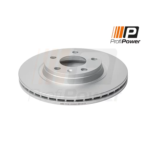 Brzdový kotúč ProfiPower 3B1019