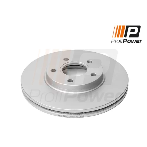 Brzdový kotúč ProfiPower 3B1150