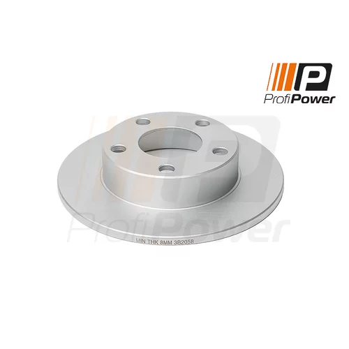 Brzdový kotúč ProfiPower 3B2058
