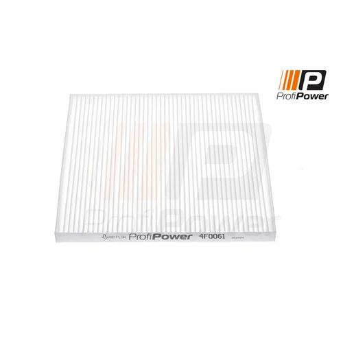 Filter vnútorného priestoru ProfiPower 4F0061