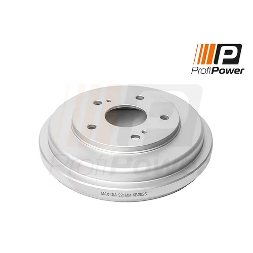 Brzdový bubon ProfiPower 6B2026