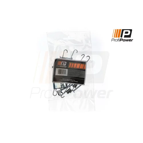Sada príslušenstva brzdovej čeľuste 9B2109 /ProfiPower/