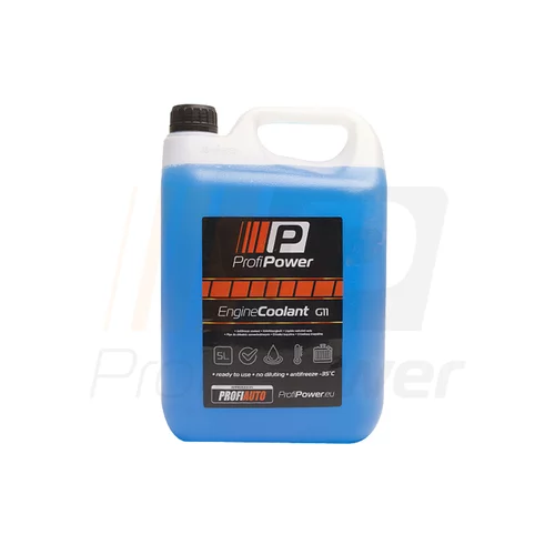 Nemrznúca kvapalina ProfiPower PLYN G11 PP 5 5L