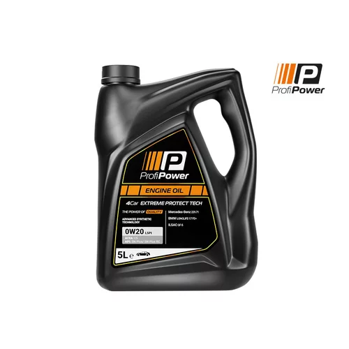 Motorový olej 0W20 PP LSPI 5 /ProfiPower/