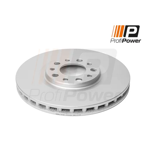 Brzdový kotúč ProfiPower 3B1172