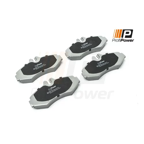 Sada brzdových platničiek kotúčovej brzdy ProfiPower 1B1163