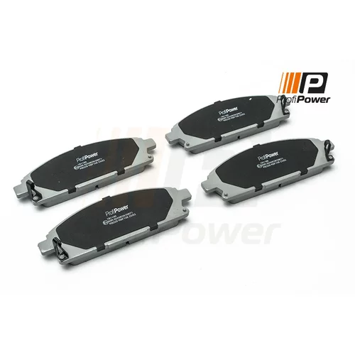 Sada brzdových platničiek kotúčovej brzdy ProfiPower 1B1190