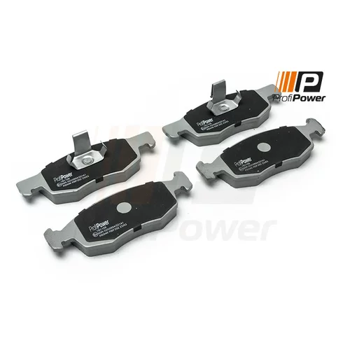 Sada brzdových platničiek kotúčovej brzdy ProfiPower 1B1108