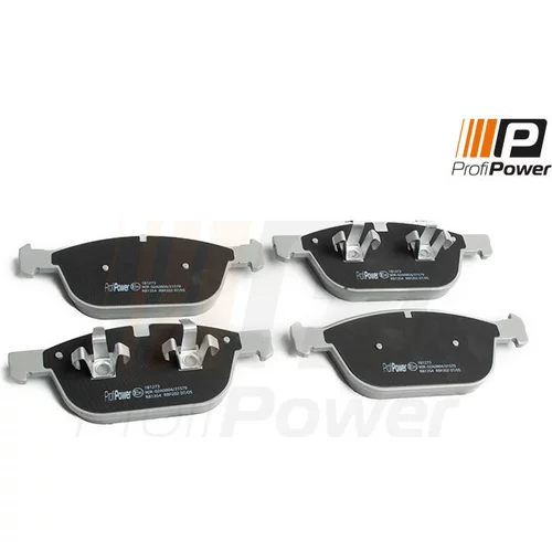 Sada brzdových platničiek kotúčovej brzdy ProfiPower 1B1273