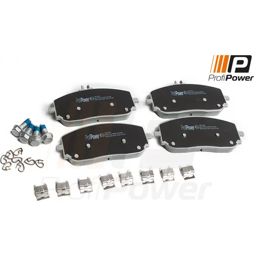 Sada brzdových platničiek kotúčovej brzdy ProfiPower 1B1294
