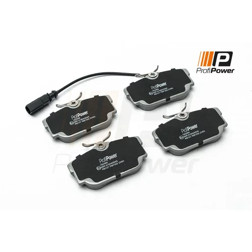 Sada brzdových platničiek kotúčovej brzdy ProfiPower 1B2068