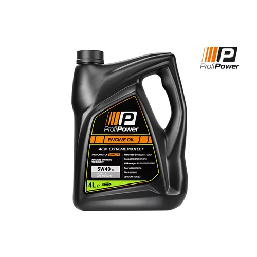 Motorový olej ProfiPower 5W40 PP C3 4