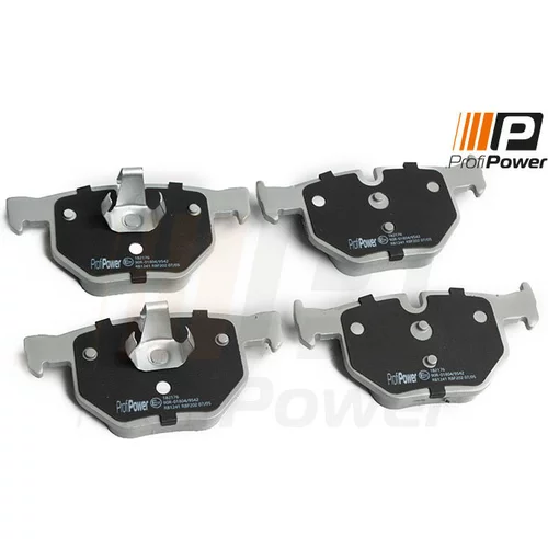 Sada brzdových platničiek kotúčovej brzdy ProfiPower 1B2176