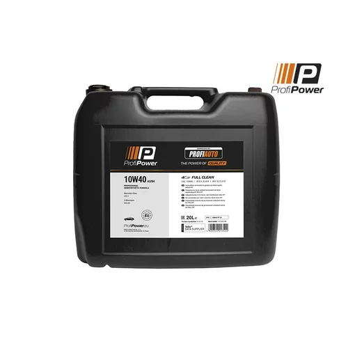 Motorový olej ProfiPower 10W40 PP 20