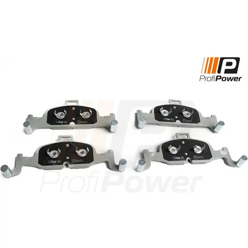 Sada brzdových platničiek kotúčovej brzdy ProfiPower 1B1253