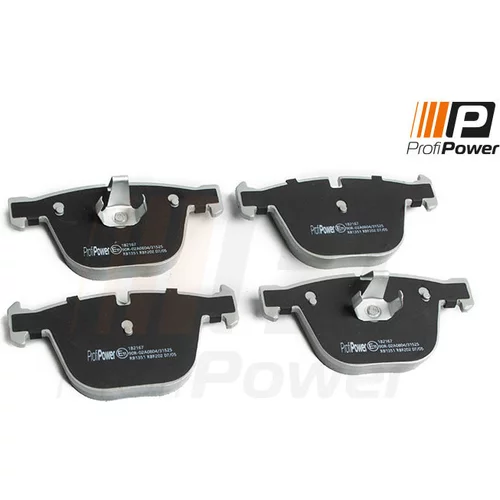 Sada brzdových platničiek kotúčovej brzdy ProfiPower 1B2167