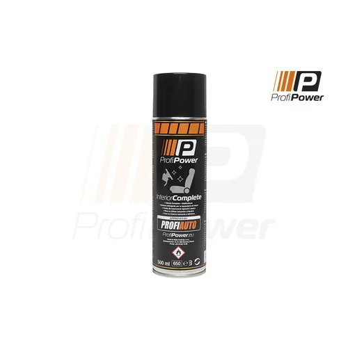 Čistiaci prípravok na plasty penový sprej ProfiPower 500ml