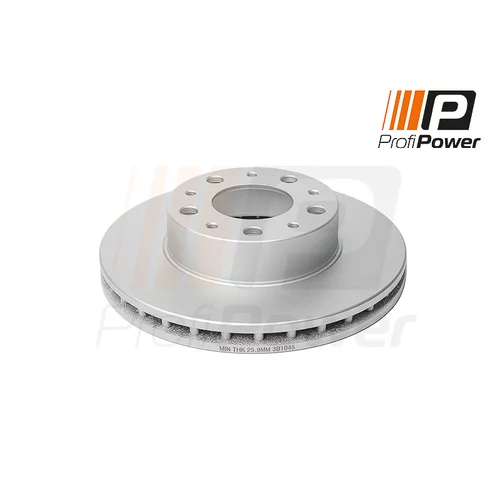 Brzdový kotúč ProfiPower 3B1045