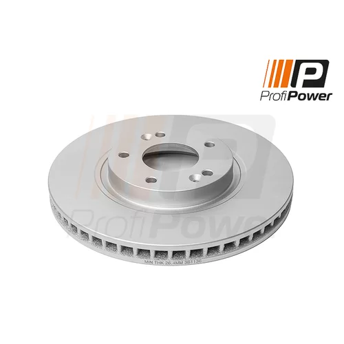 Brzdový kotúč ProfiPower 3B1136