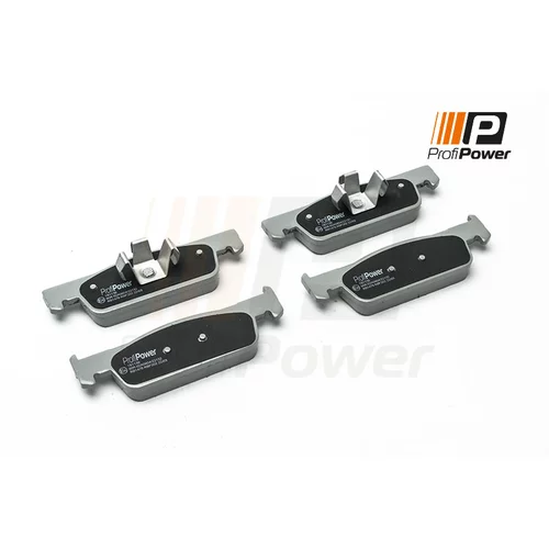 Sada brzdových platničiek kotúčovej brzdy ProfiPower 1B1139