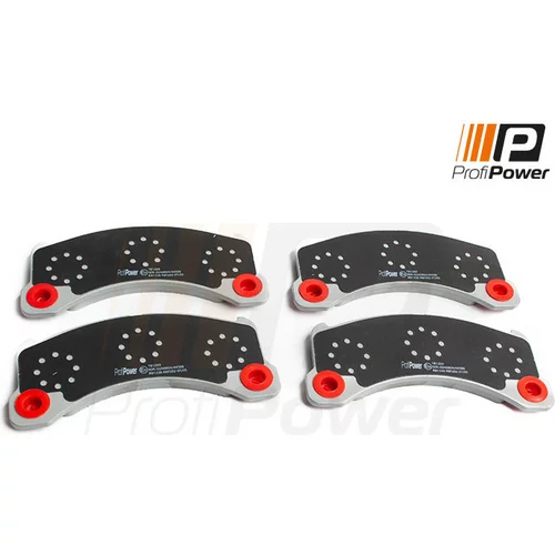 Sada brzdových platničiek kotúčovej brzdy ProfiPower 1B1269
