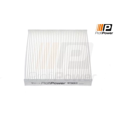 Filter vnútorného priestoru ProfiPower 4F0063